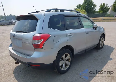 2015 Subaru Forester 2.5I Limited из США, поврежденный, VIN JF2SJAKC8FH454477